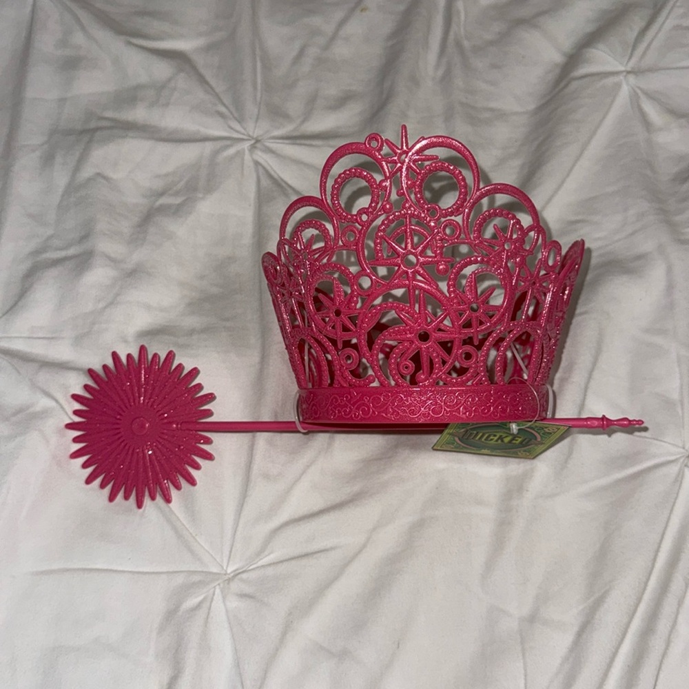 Wicked Glinda Kid’s Crown and Wand